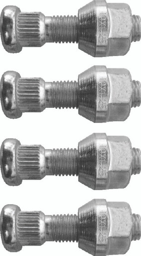QuadBoss Replacement Stud P/4 - M10x1.25x46 - 563520