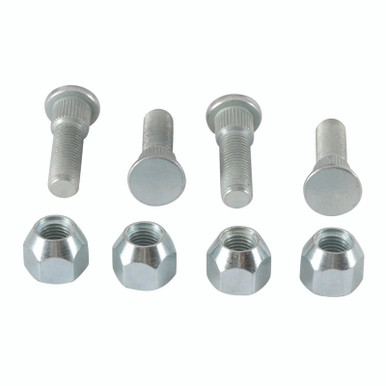 QuadBoss 08-13 Yamaha YXR700 Rhino 4x4 FI Rear Wheel Stud & Nut Kit - 608243