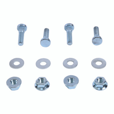 QuadBoss 12-18 Kawasaki KVF750 Brute Force 4x4i Front Wheel Stud & Nut Kit - 608245