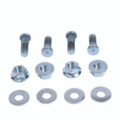 QuadBoss 08-14 Kawasaki KFX450R Front Wheel Stud & Nut Kit - 608246