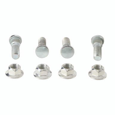 QuadBoss 16-18 Kawasaki KAF1000 Mule Pro-DX Front Wheel Stud & Nut Kit - 608251