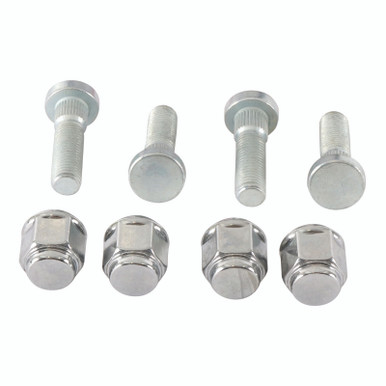 QuadBoss 05-06 Honda TRX500FA FourTrax Foreman Rubicon 4x4 AT Front Wheel Stud & Nut Kit - 608253