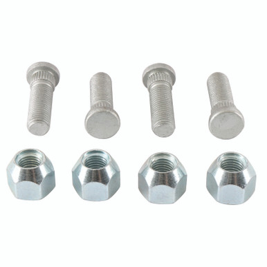 QuadBoss 16-19 Can-Am Defender HD10 Front Wheel Stud & Nut Kit - 608256