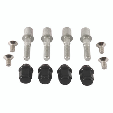 QuadBoss 15-18 Can-Am Outlander 1000 6x6 Front Wheel Stud & Nut Kit - 608257