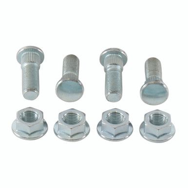 QuadBoss 04-05 Polaris ATP 330 4x4 Front Wheel Stud & Nut Kit - 608264