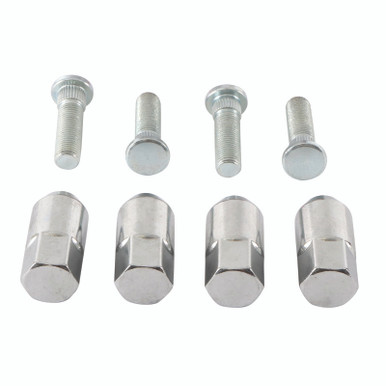 QuadBoss 2016 Polaris ACE 900 EPS Front Wheel Stud & Nut Kit - 608269