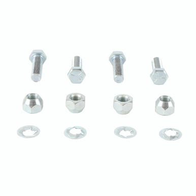 QuadBoss 94-95 Polaris 300 2x4 Rear Wheel Stud & Nut Kit - 608272