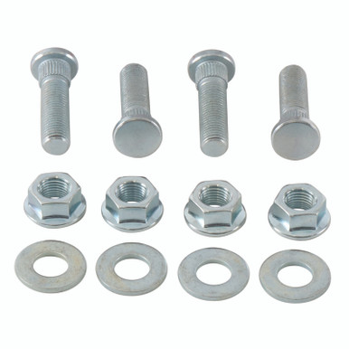 QuadBoss 10-14 Polaris Ranger 400 4x4 Front Wheel Stud & Nut Kit - 608276