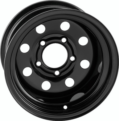 QuadBoss Steely Wheel 12X7 2+5 5/4.5 - 608485