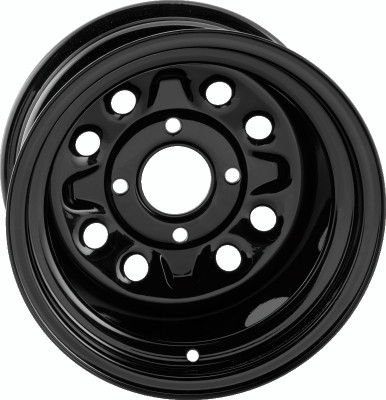QuadBoss Steely Wheel 12X7 - 2+5 - 4/110 - 608488