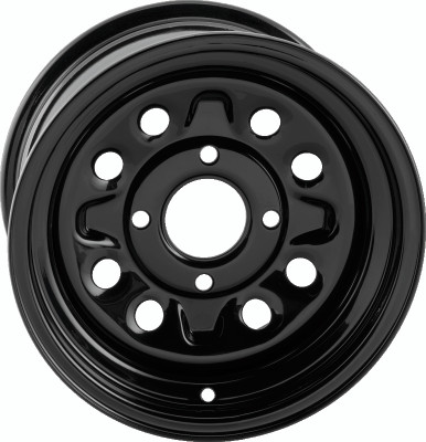 QuadBoss Steely Wheel 12X7 - 4+3 - 4/110 - 608491