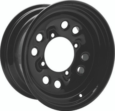 QuadBoss Steely Wheel 14X7 - 4+3 - 4/137 - 608492