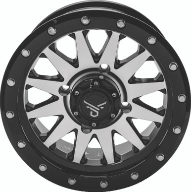 QuadBoss Wagon 14X7 - 5+2 - 4/137 Machined - 608555