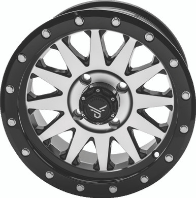 QuadBoss Wagon 15X7 - 5+2 - 4/137 - Machined - 608561