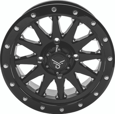 QuadBoss Wagon 15X7 - 4+3 - 4/156 - Milled - 608562