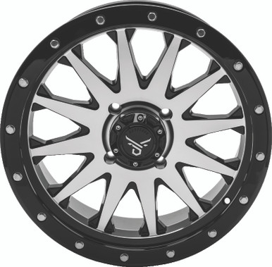 QuadBoss Wagon 18X7 - 4+3 - 4/137 - Machined - 608565