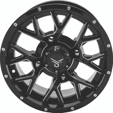 QuadBoss Barbwire 14X7 - 4+3 - 4/156 - Milled - 608576