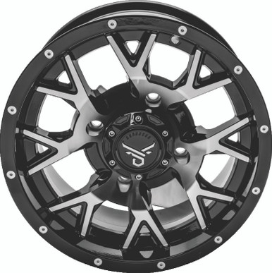 QuadBoss Barbwire 15X7 - 4+3 - 4/156 - Machined - 608578