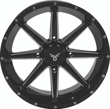 QuadBoss Slicer 18X7 - 4/156 - 4+4 - 608589