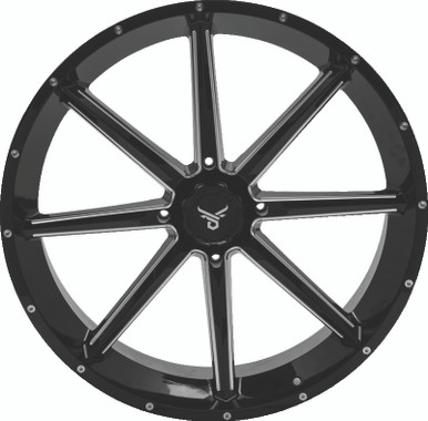 QuadBoss Slicer 24X7 - 4/156 4+3 - 608593