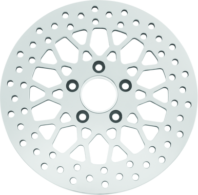 Bikers Choice Bikers Choice 11.5 Inch Rear Mesh Brake Rotor 84-17