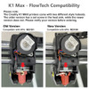 FlowTech™ Hotend for Creality K1 Max | Microswiss