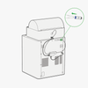 PTFE Tube Coupler for the Bambu Lab X1 & P1 Series printers