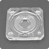 Polycarbonate Clear Spacer for Prusa Nextruder PG Cover (13 ID, 24 OD) Polycarbonate Clear Spacer for Prusa Nextruder PG Cover (13 ID, 24 OD)