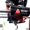 Robo R1 Extruder Wire Routing