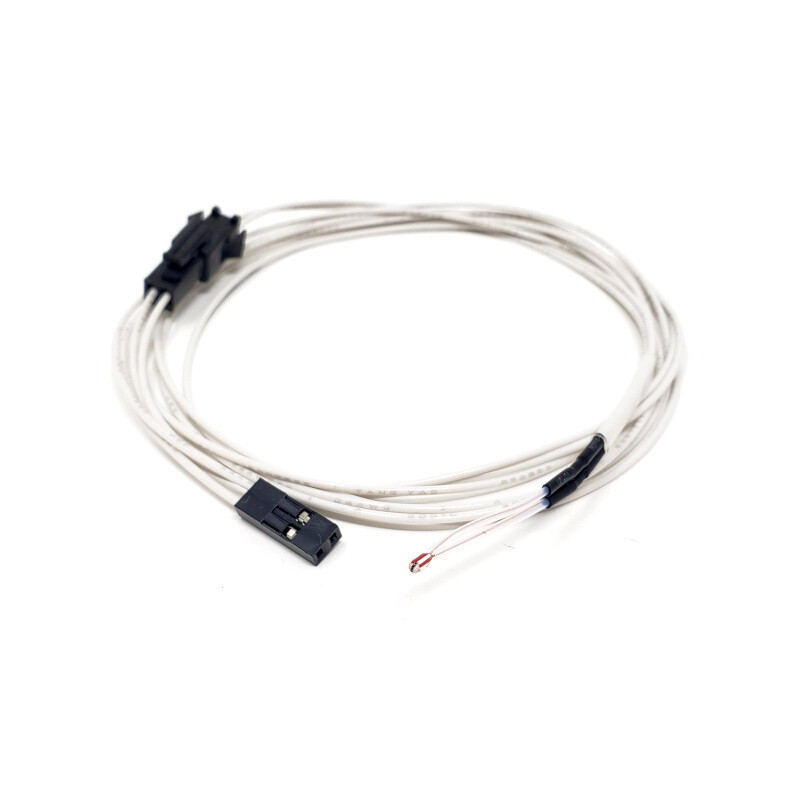 NTC3950 100k ohm Glass Bead Thermistor with 1 Meter A/B Cable