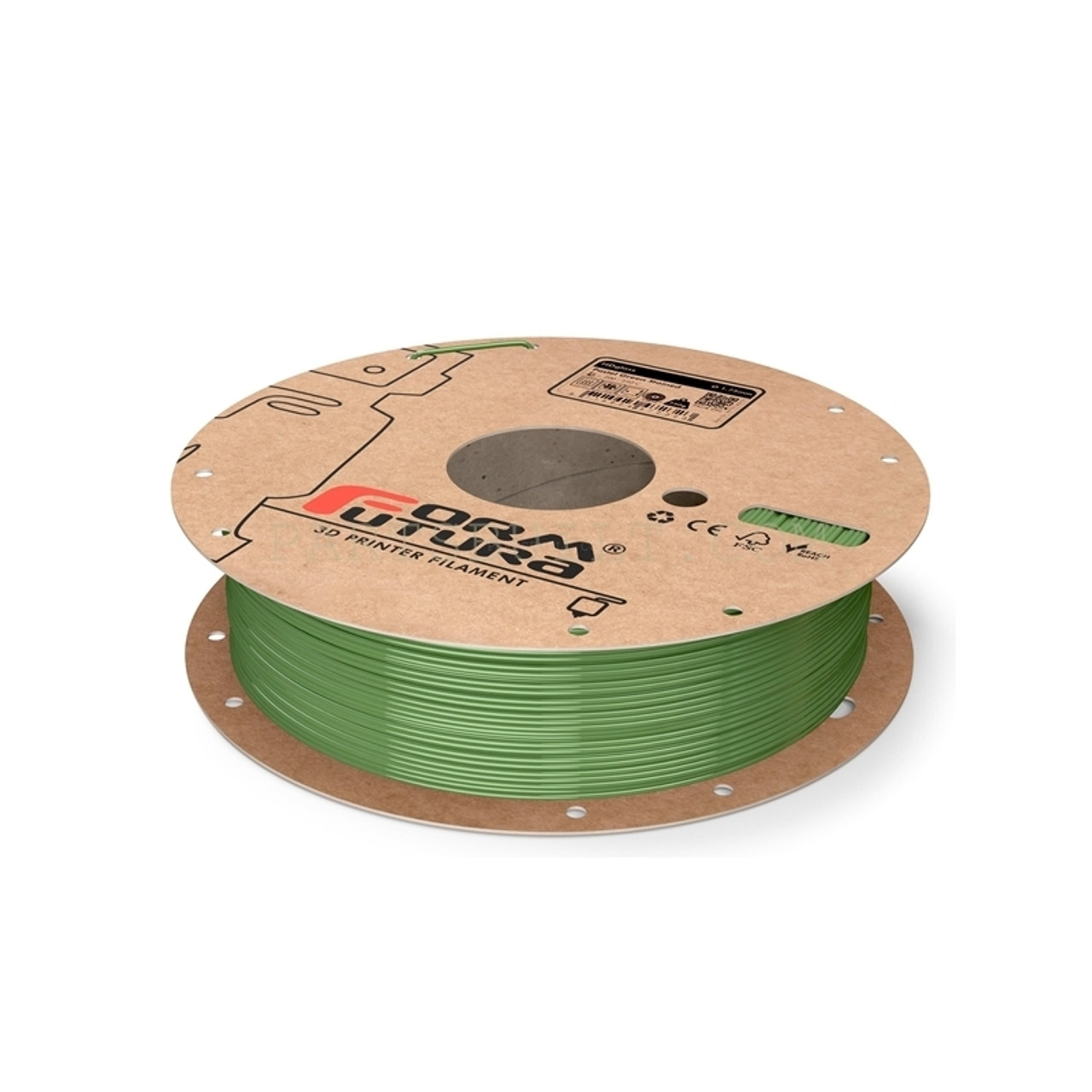 PLA - Green Translucent - 3D Printer Filament