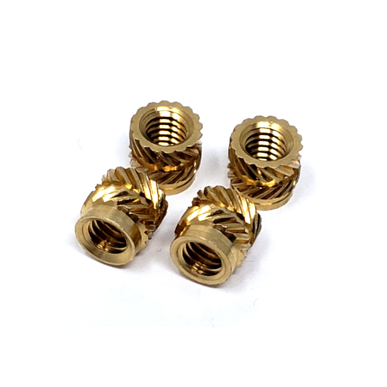 ▷Brass, copper alloy threaded inserts - M4 - HTA3D ✓