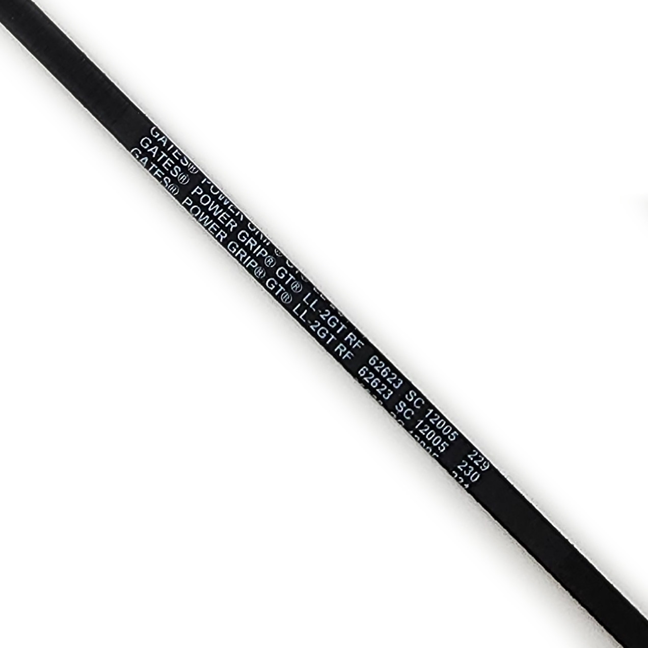 Gates LL2MR06 PowerGrip GT2 Long-Length Belt | Partsbuilt 3D