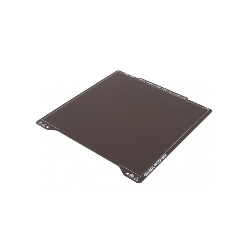 Prusa MINI Satin Powder Coated Spring Steel Sheet | Partsbuilt 3D