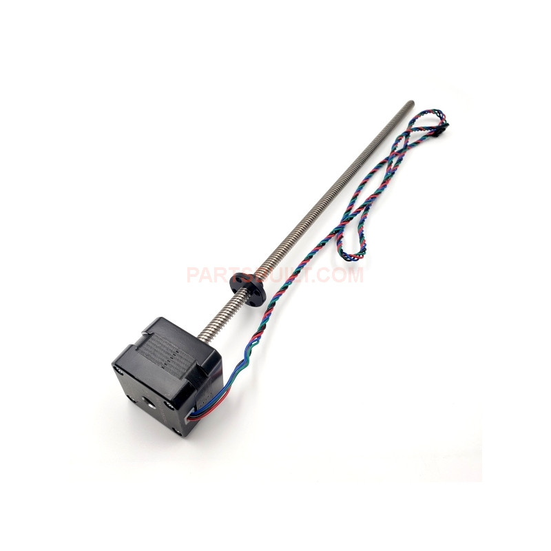 Z Stepper Motor w/ Leadscrew for Prusa i3 | Partsbuilt 3D