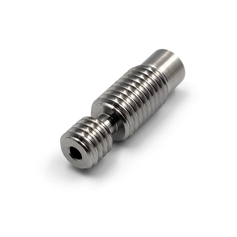 Titanium Heat Break for Prusa 3D Printers | Partsbuilt 3D