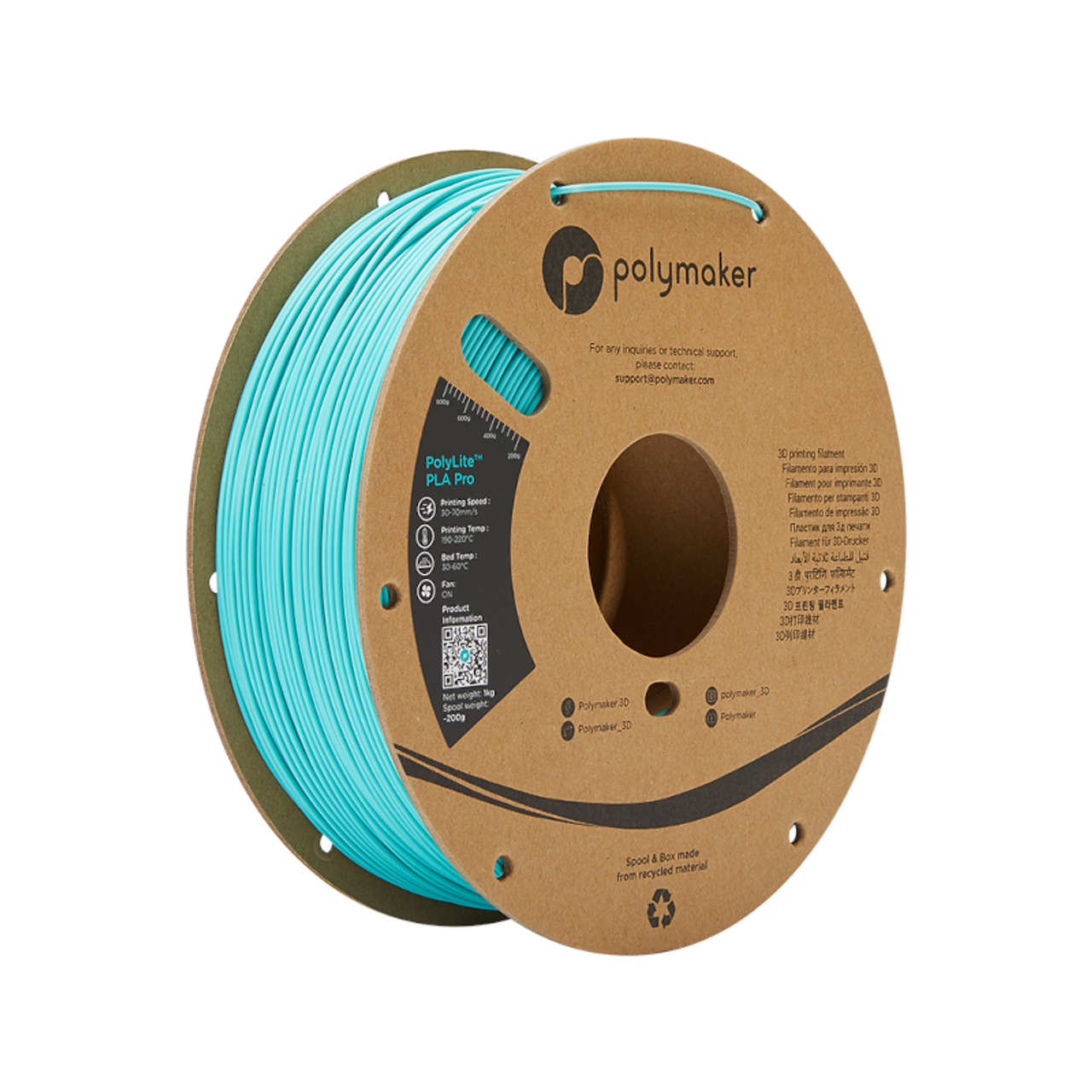 https://cdn11.bigcommerce.com/s-1vohxdh8gj/images/stencil/1280x1280/products/2414/8146/PolyLite_PLA_Pro_175_Polymaker_Teal_Spool_800x800__13003.1664986176.png?c=2?imbypass=on