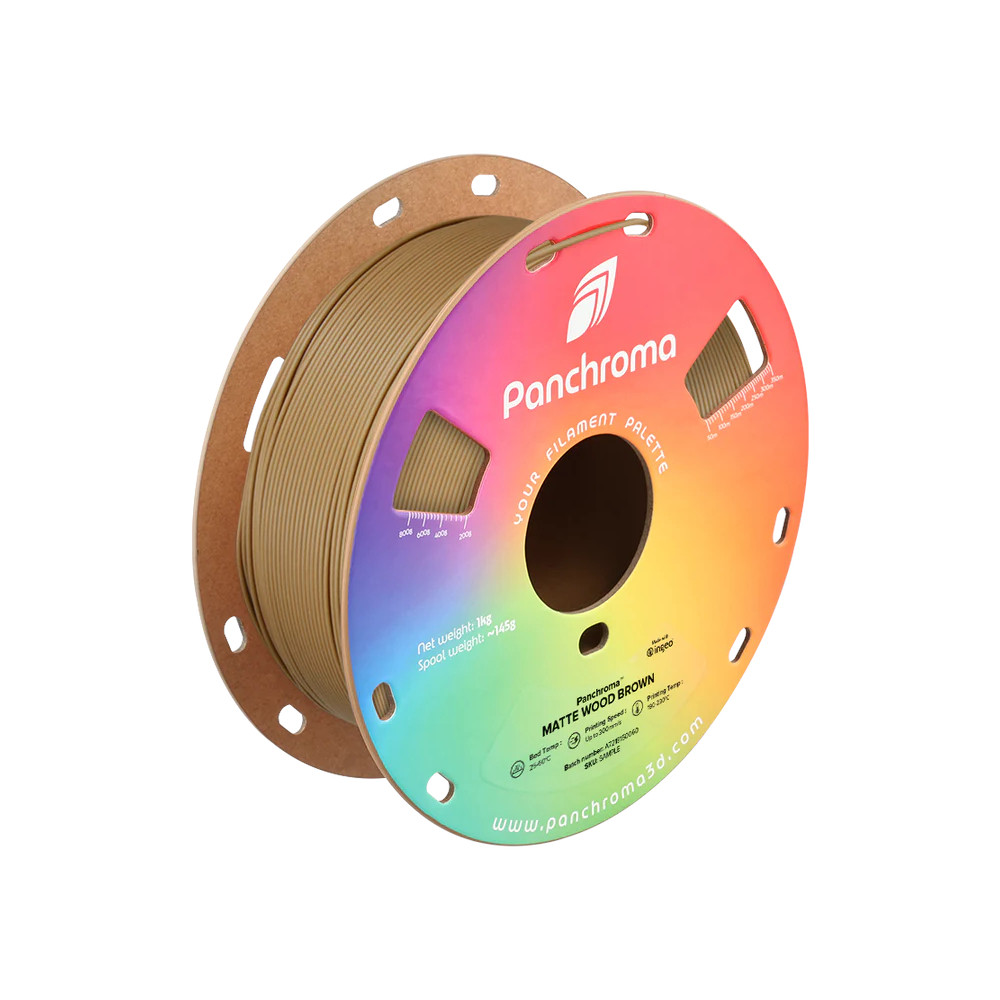 Polymaker PolyTerra™ Wood Brown PLA | Partsbuilt 3D