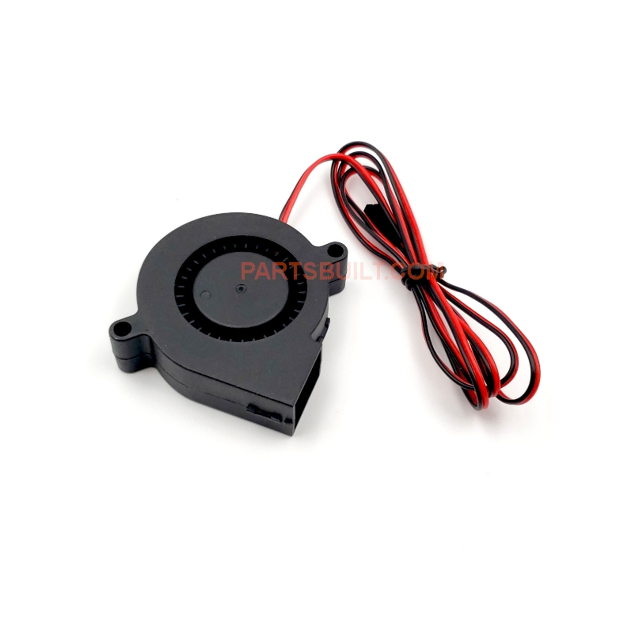 alien Det strubehoved 12 Volt Blower Fan for Prusa MK2/2S, MK2.5/2.5S | Partsbuilt 3D