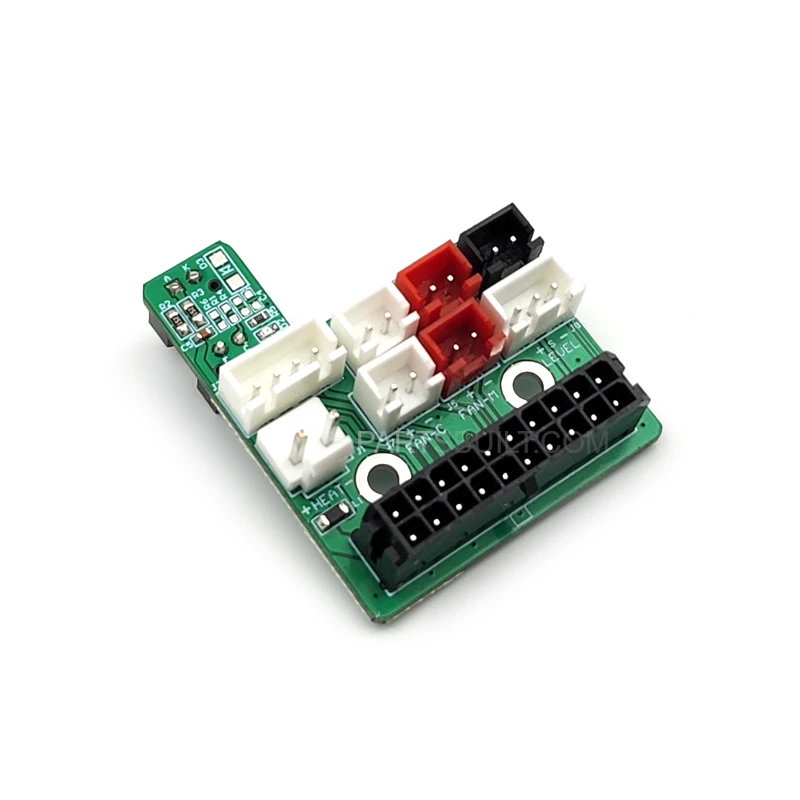 Pcb Adapter Modules Extruder Adapter Board for Guider 3 Plus | Partsbuilt 3D