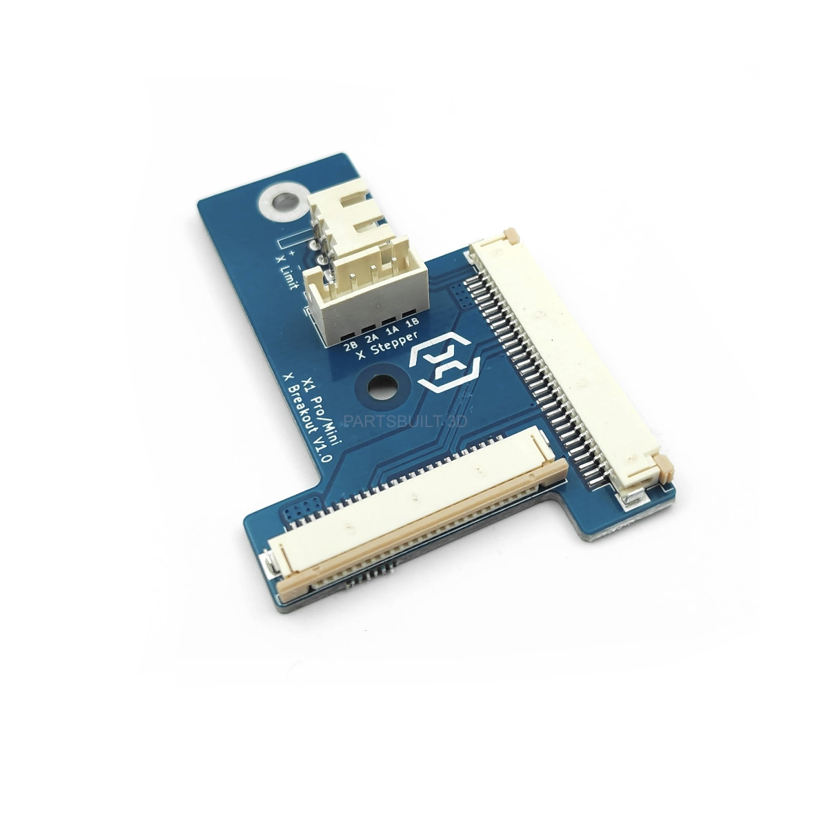 Xcode Pcb Adapter X Axis Adapter Board (PCB) X3 Pro, X3 Plus | Partsbuilt 3D