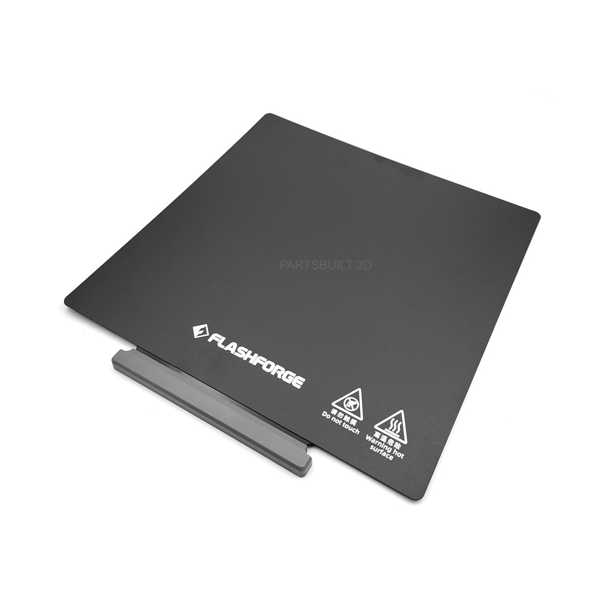 Build Plate for Adventurer 5M, 5M Pro, E4, AD5X | Partsbuilt 3D