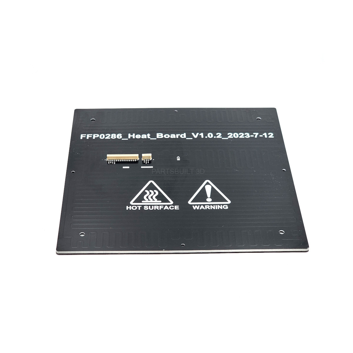 Build Plate Heater for Adventurer 5M, 5M Pro, E4 | Partsbuilt 3D