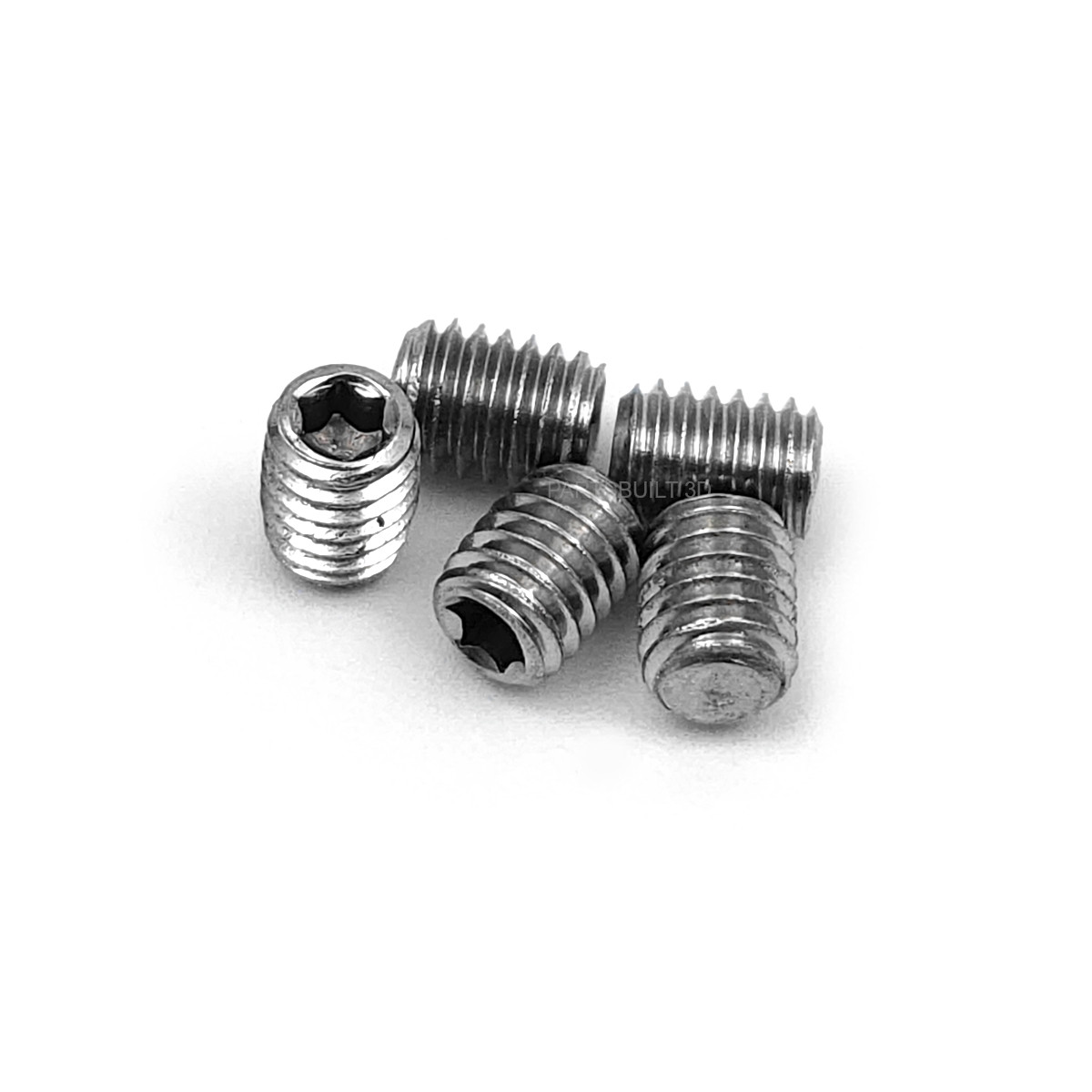 M3 Torx Head Grub Screws - Prusa MK3.9, MK4 & XL | Partsbuilt 3D