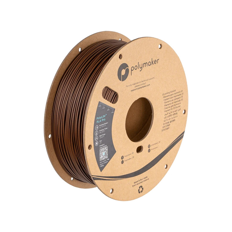Pla Pro Brown PLA Pro Filament - PolyLite™ | Partsbuilt 3D