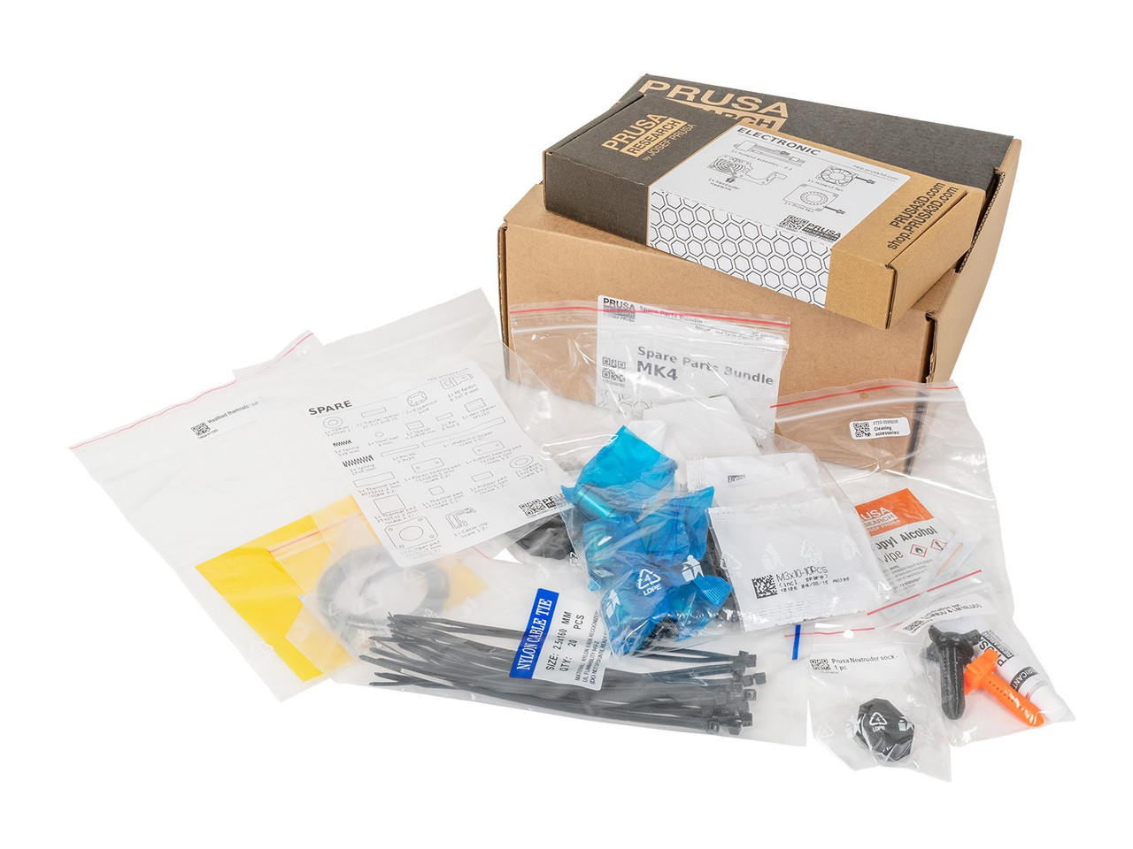 Prusa MK3.9, MK4 Spare Parts Bundle | Partsbuilt 3D USA Shipping