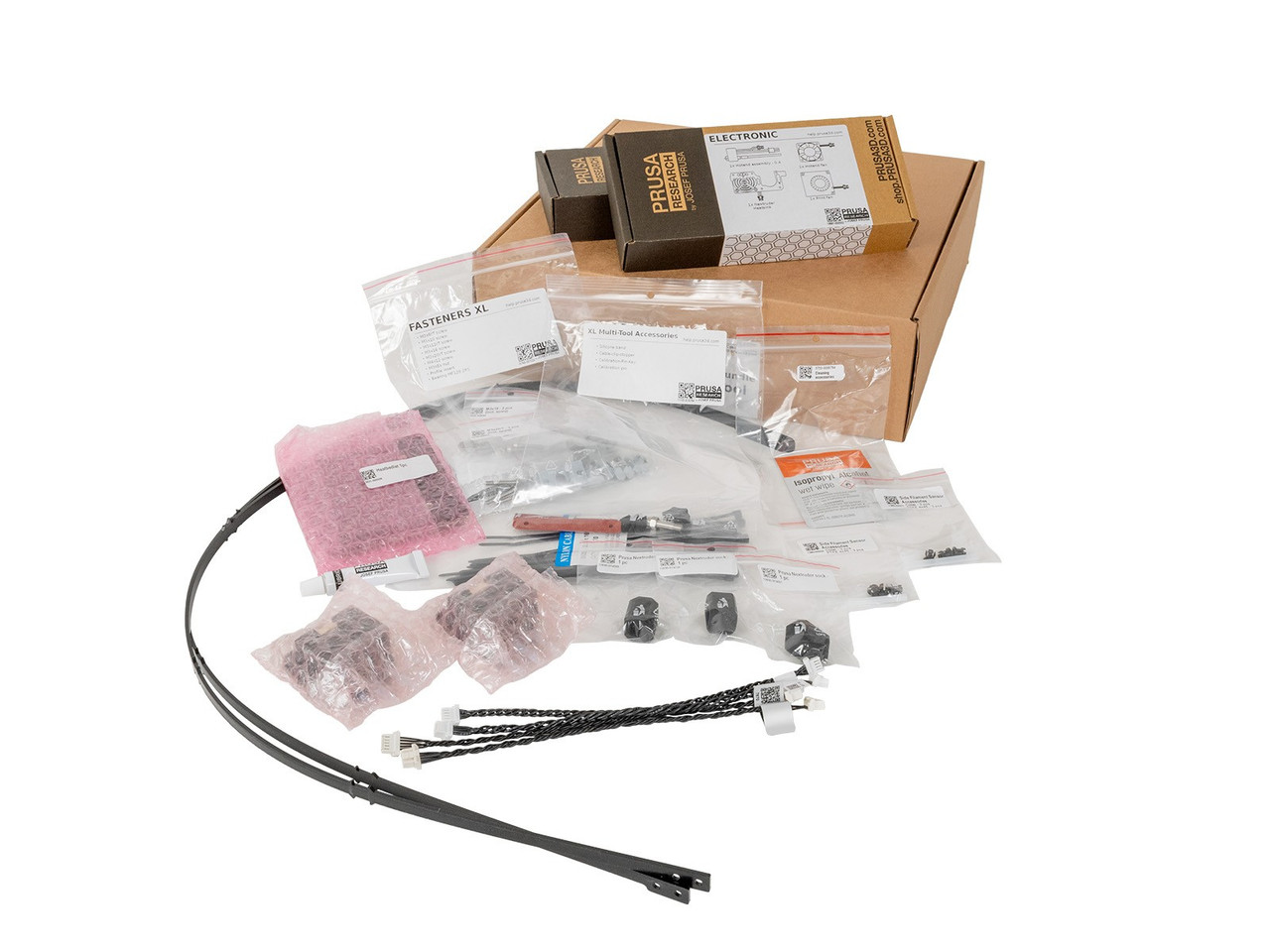 Prusa XL Multi Tool Spare Parts Bundle | Partsbuilt 3D