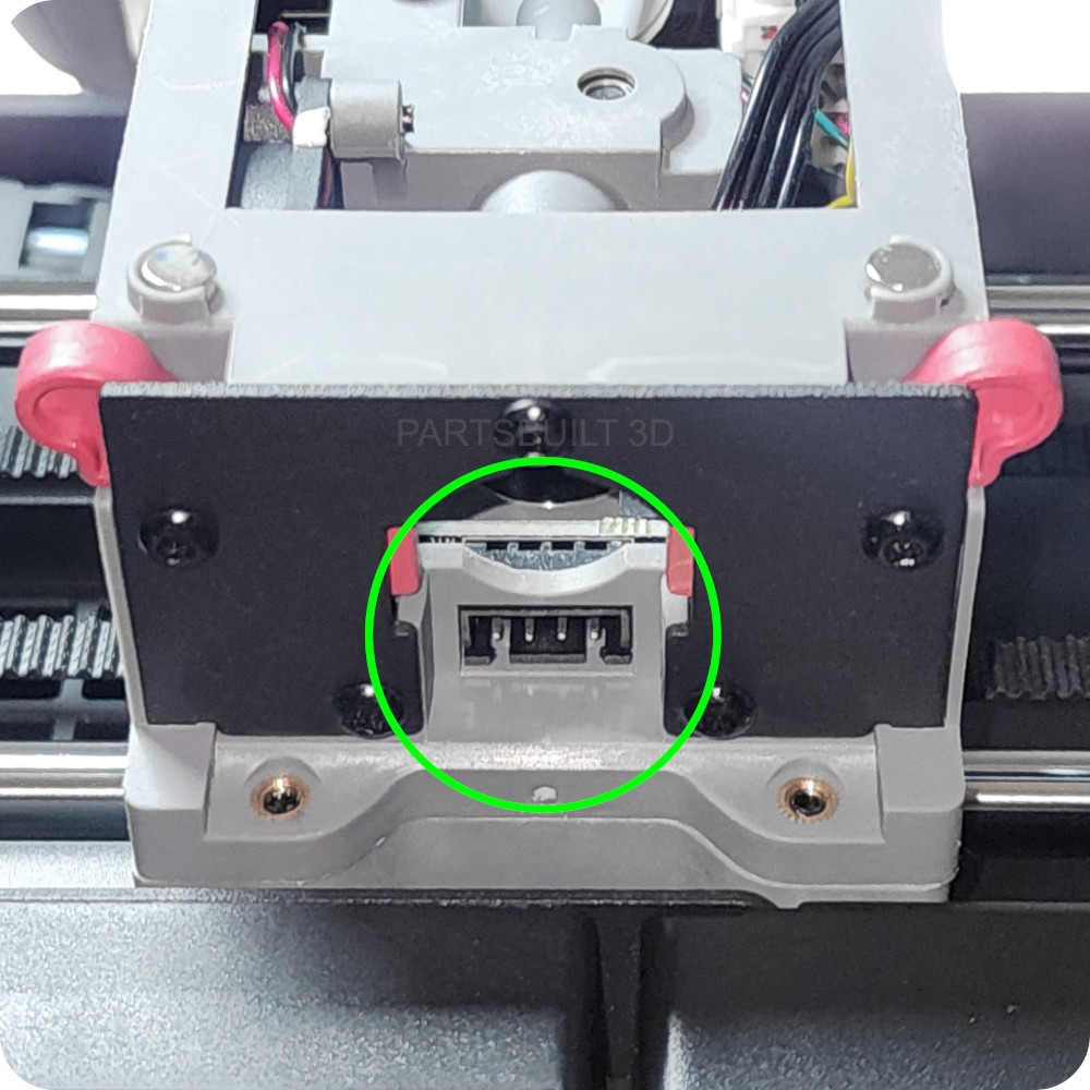 Montaggio Dell’estrusore Flashforge Adventurer 5M / 5M Pro - Foto 7