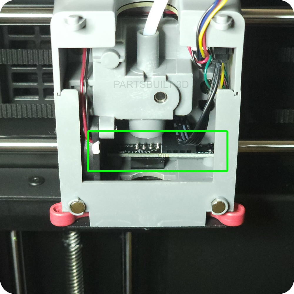 Nozzle Transfer Board - Adventurer 5M, 5M Pro, E4 | Partsbuilt 3D