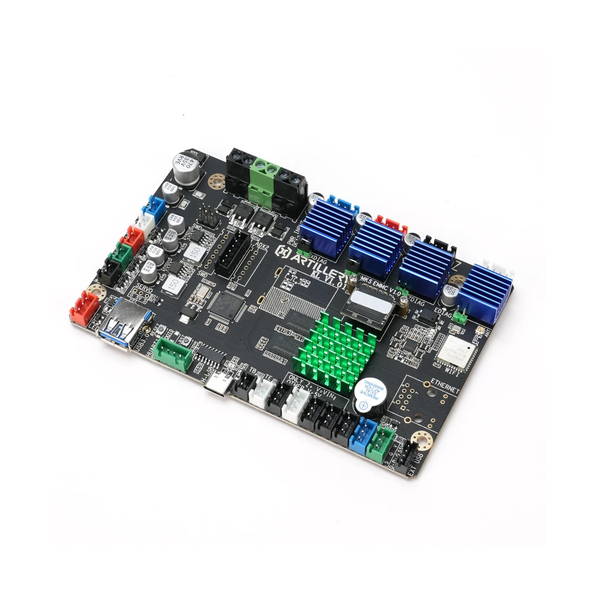 Control Board for Artillery X4 Pro - Mainboard | Partsbuilt 3D
